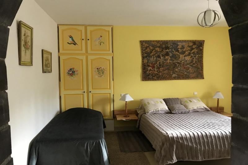 Chambre D'Hotes La Brunetiere Greoux-les-Bains Exterior photo